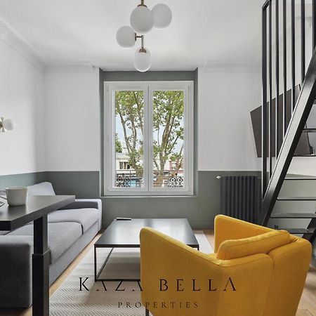 Kaza Bella - Maisons Alfort 3 Modern Flat Luaran gambar