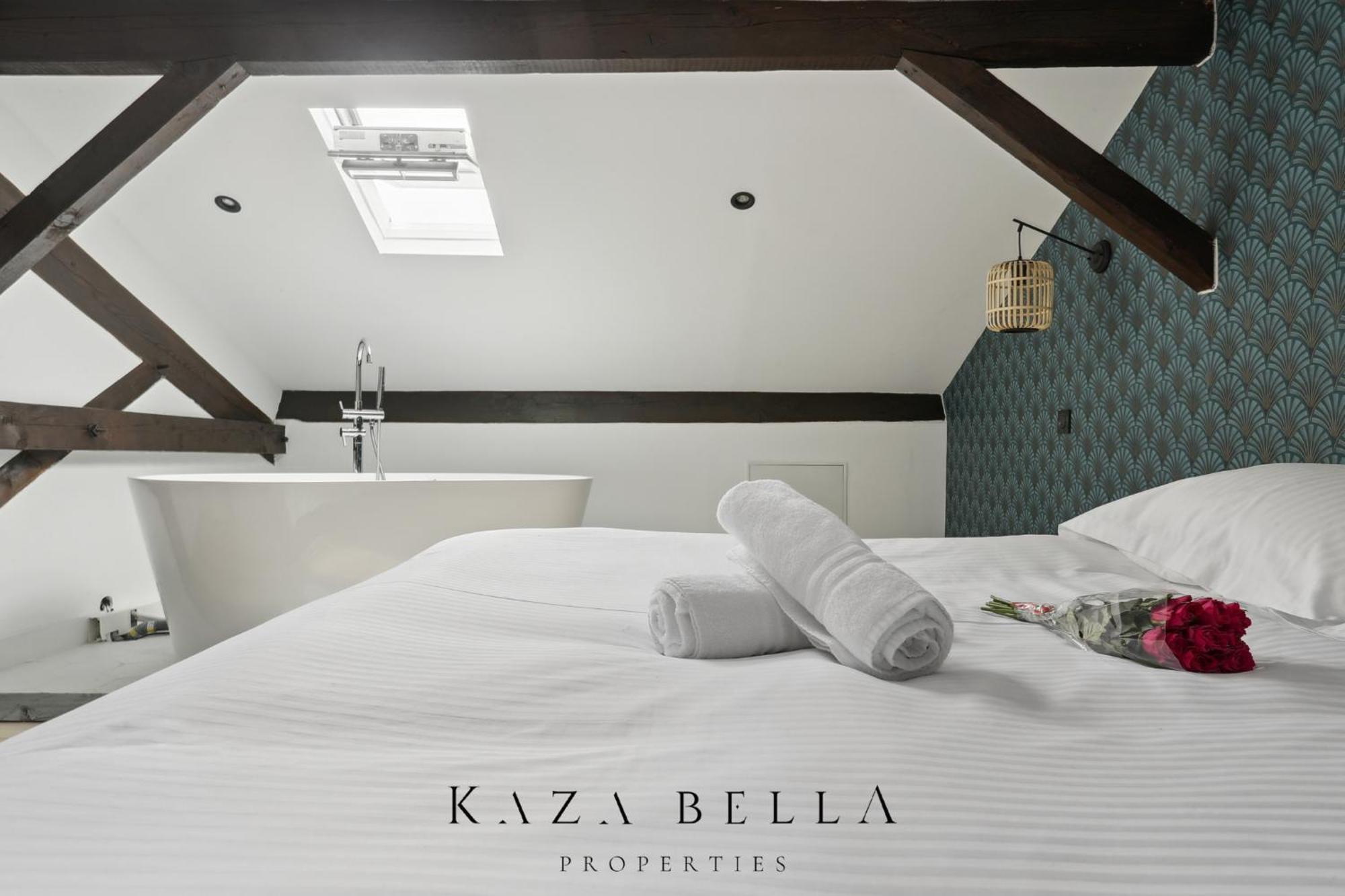 Kaza Bella - Maisons Alfort 3 Modern Flat Luaran gambar