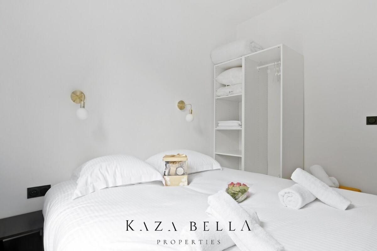 Kaza Bella - Maisons Alfort 3 Modern Flat Luaran gambar